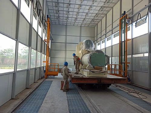 固定式噴漆房與整體移動(dòng)式噴漆房的區(qū)別