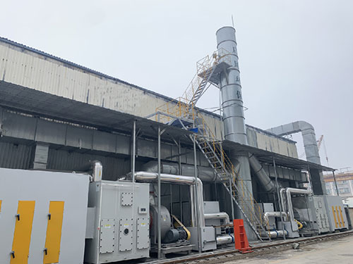 沸石轉(zhuǎn)輪吸附效率的影響因素研究