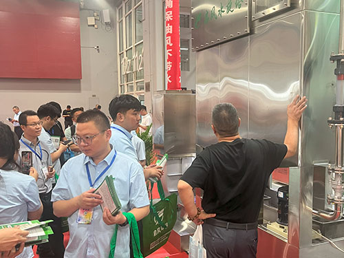 環(huán)保設(shè)備行業(yè)已悄然發(fā)生變革，啟風(fēng)水旋塔廣州展會(huì)大展拳腳