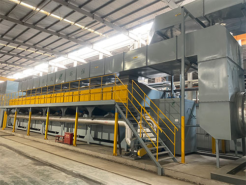 催化燃燒設(shè)備在食品行業(yè)的應(yīng)用效果