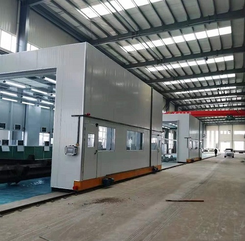 傳統(tǒng)噴漆房與整體移動(dòng)式噴漆房的區(qū)別