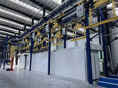 涂裝生產(chǎn)線的節(jié)能減排技術(shù)