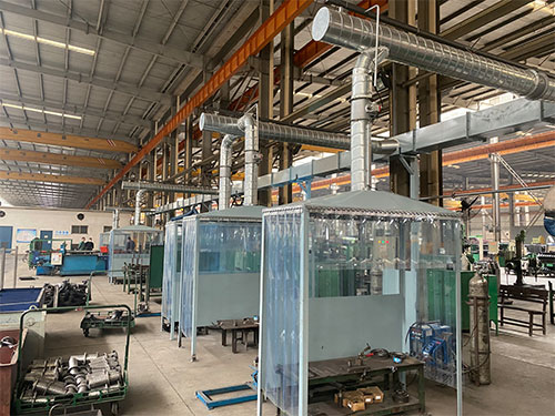 焊接煙塵收集處理難點(diǎn)與對策