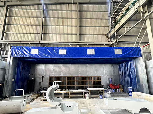 伸縮噴漆房相比傳統(tǒng)噴漆房的優(yōu)勢(shì)在哪